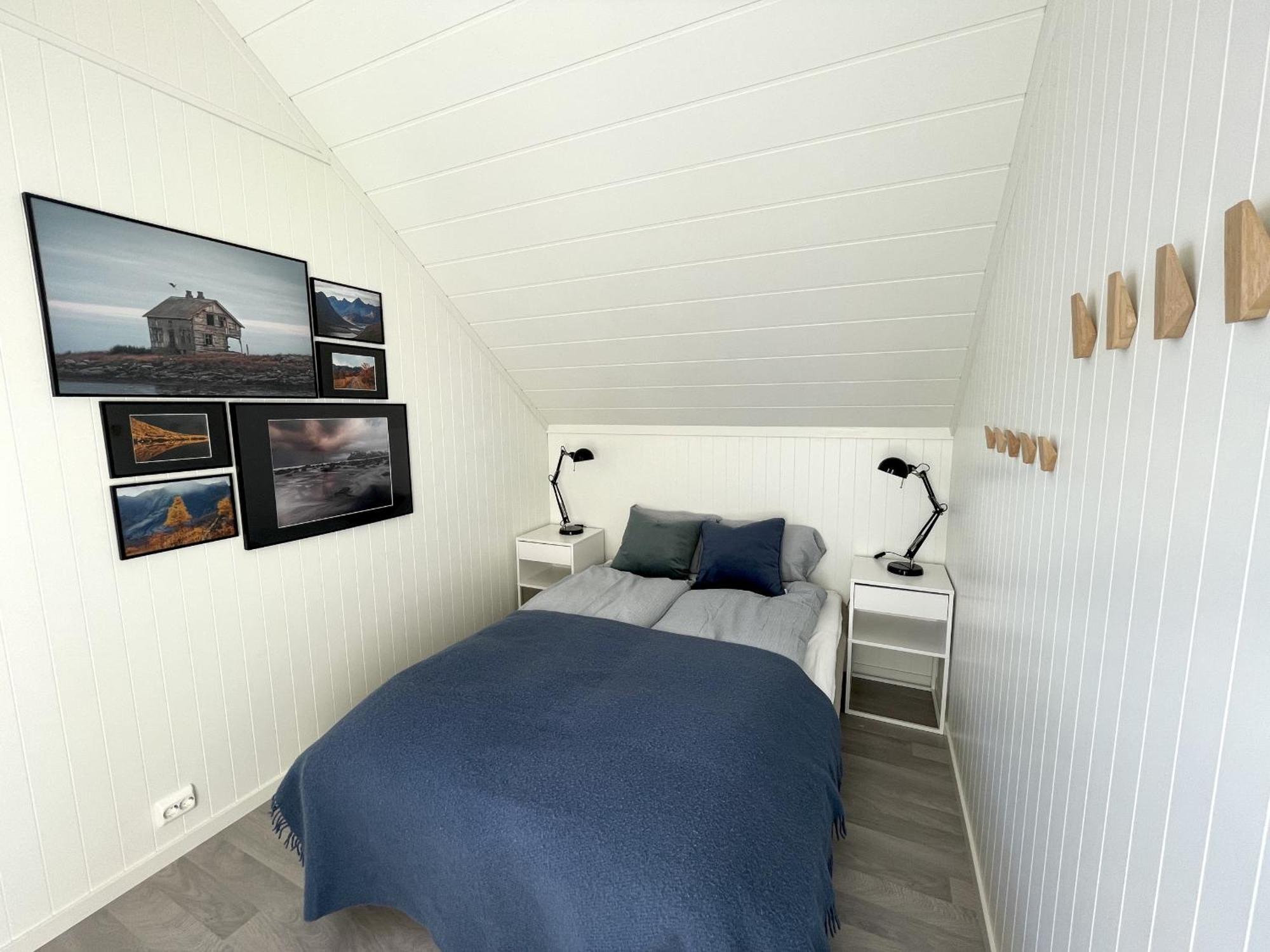 High standard Lodge Ballstad Exteriör bild