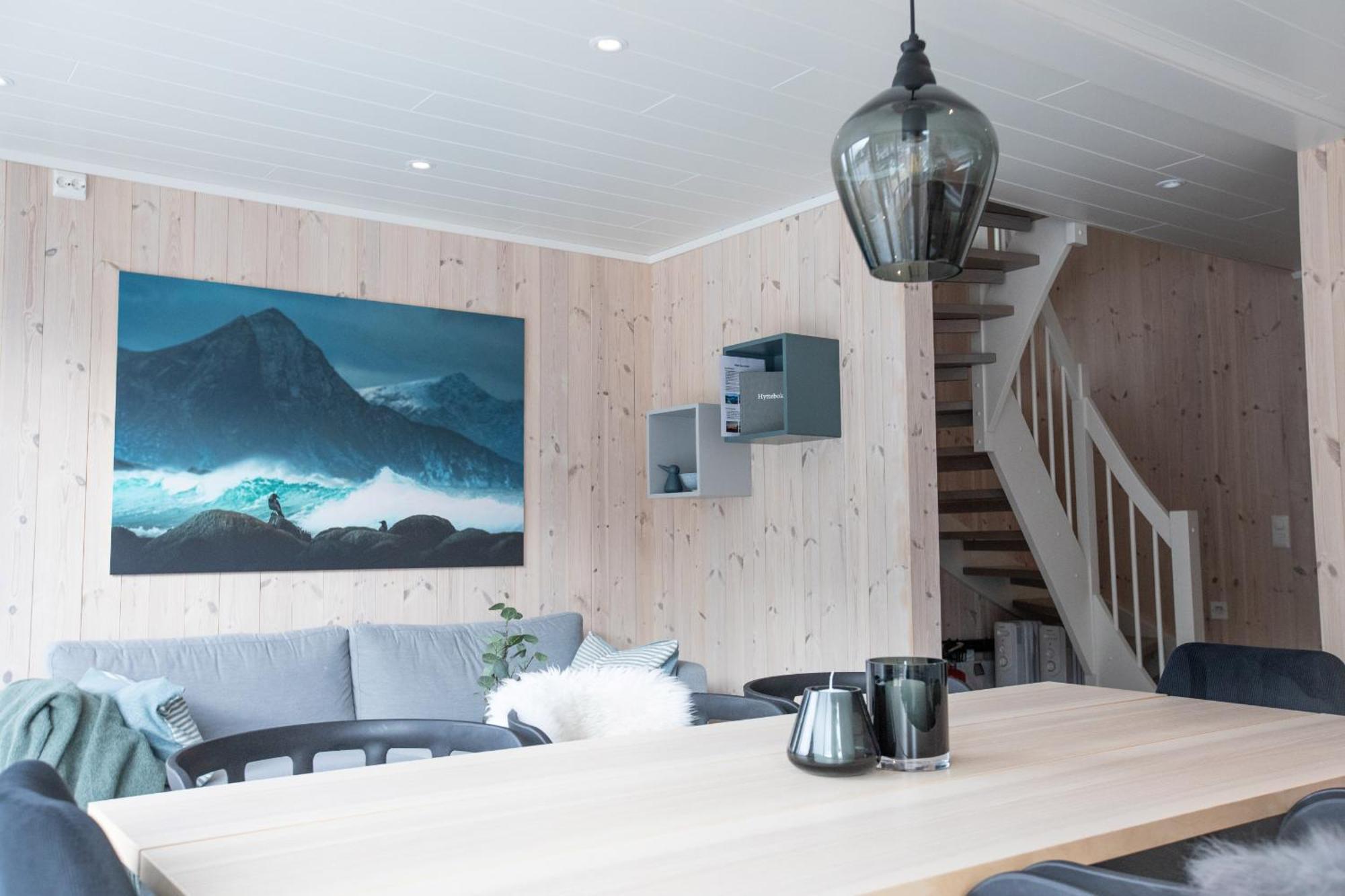 High standard Lodge Ballstad Exteriör bild
