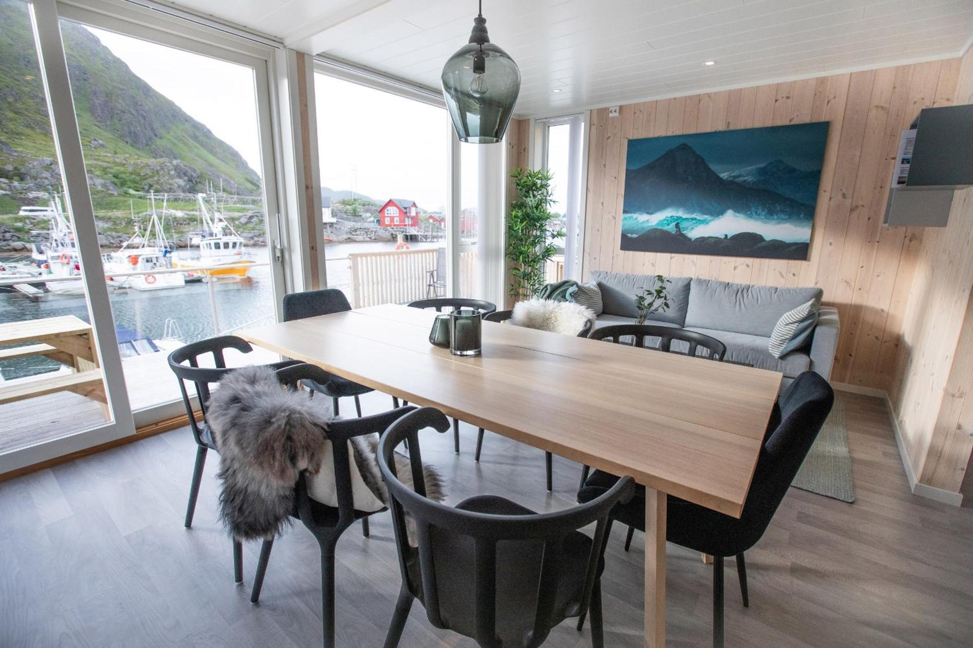 High standard Lodge Ballstad Exteriör bild