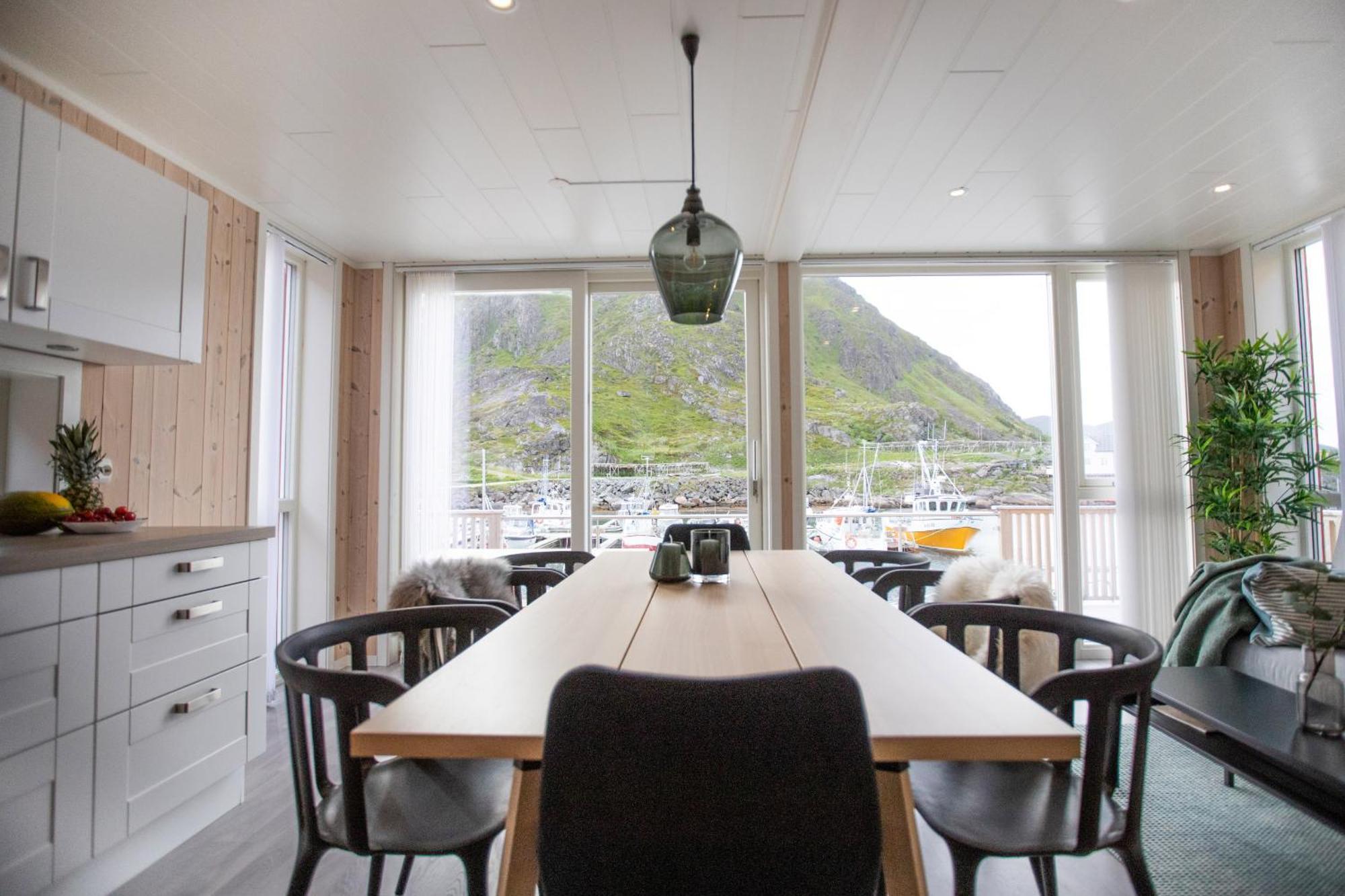 High standard Lodge Ballstad Exteriör bild