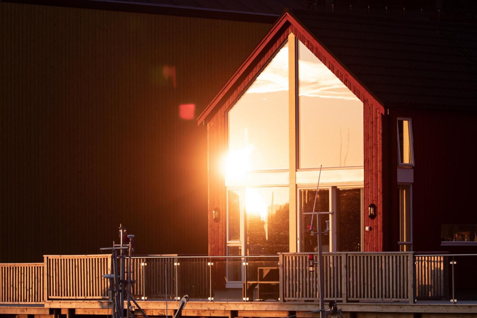 High standard Lodge Ballstad Exteriör bild
