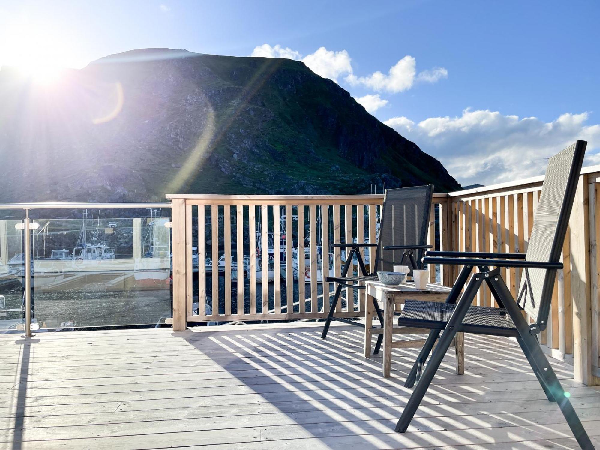 High standard Lodge Ballstad Exteriör bild