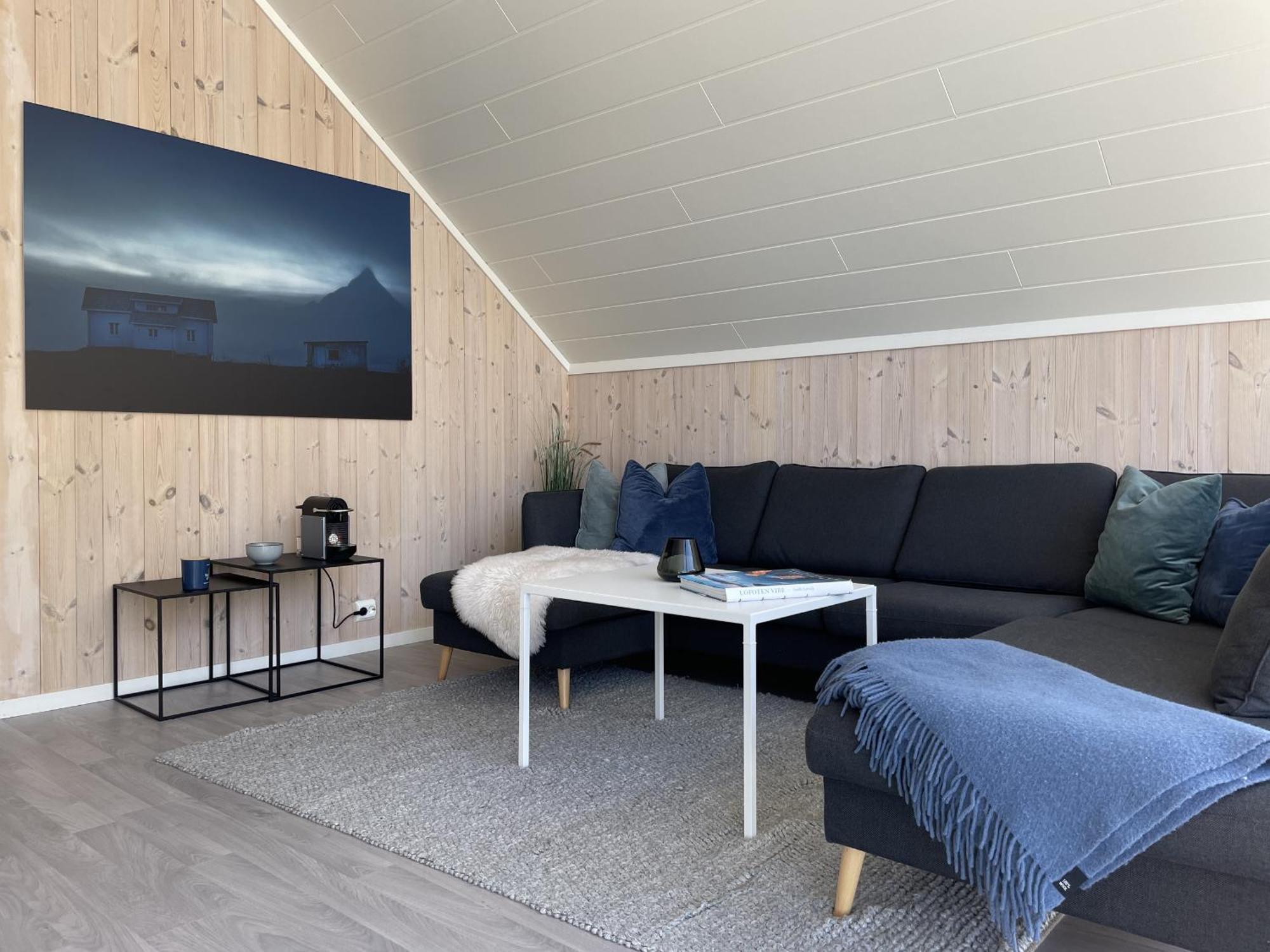 High standard Lodge Ballstad Exteriör bild