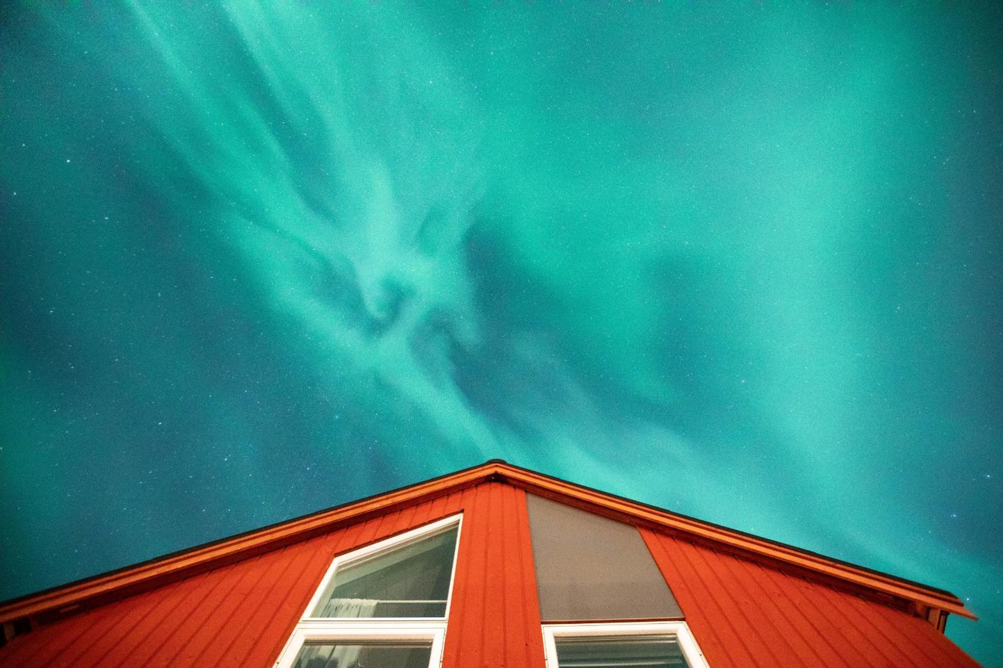 High standard Lodge Ballstad Exteriör bild