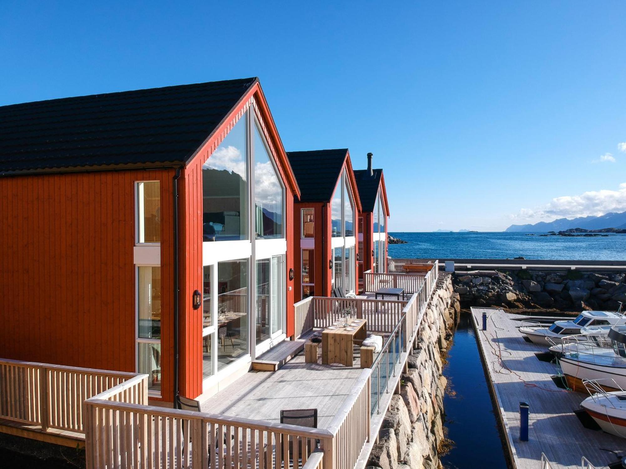 High standard Lodge Ballstad Exteriör bild