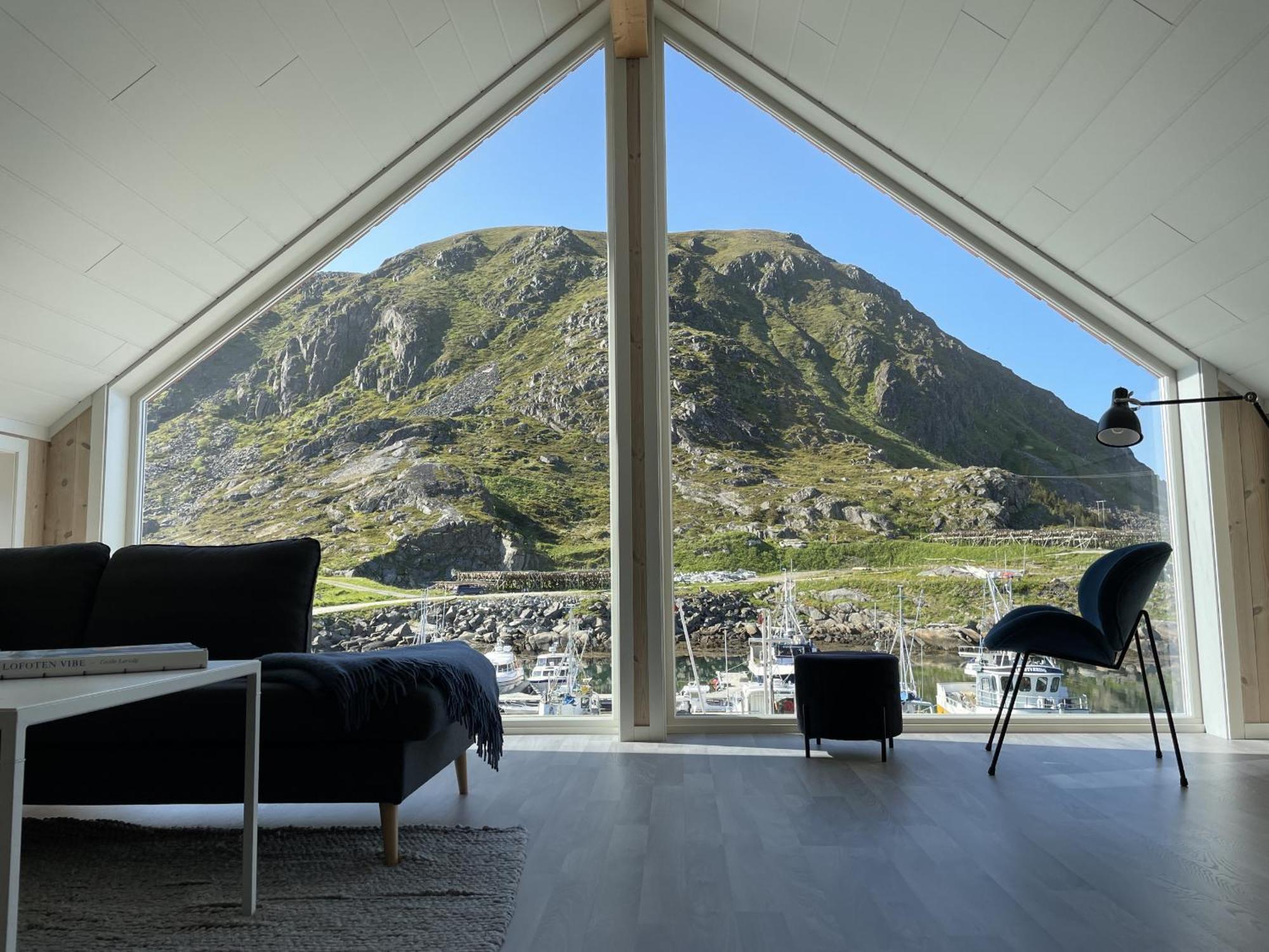 High standard Lodge Ballstad Exteriör bild