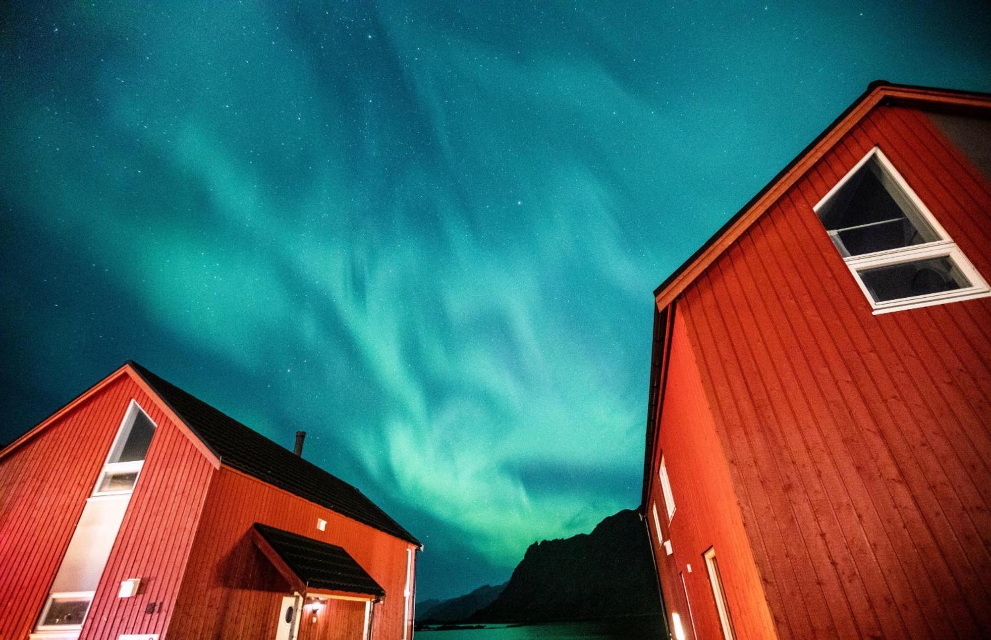 High standard Lodge Ballstad Exteriör bild