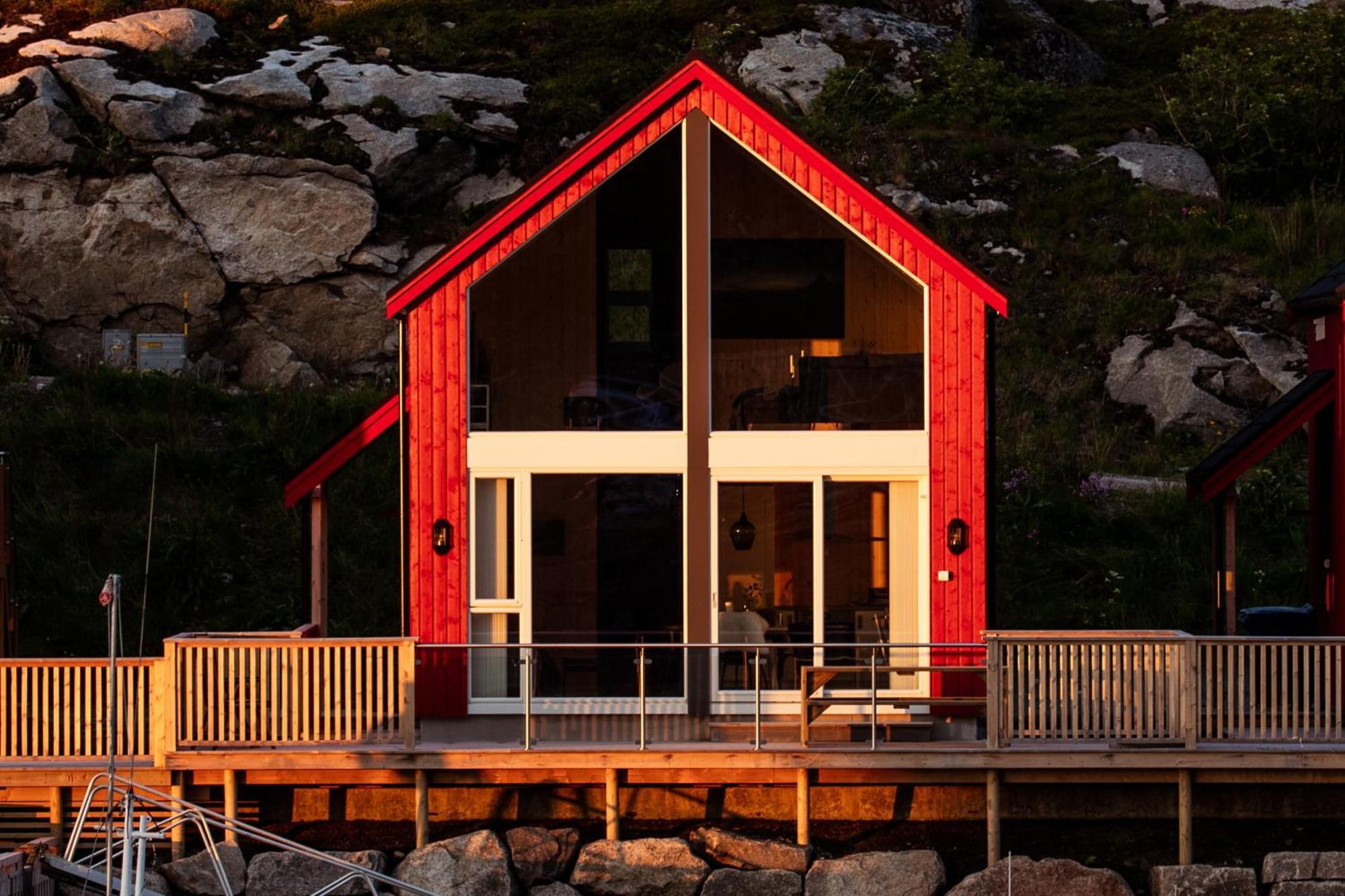 High standard Lodge Ballstad Exteriör bild