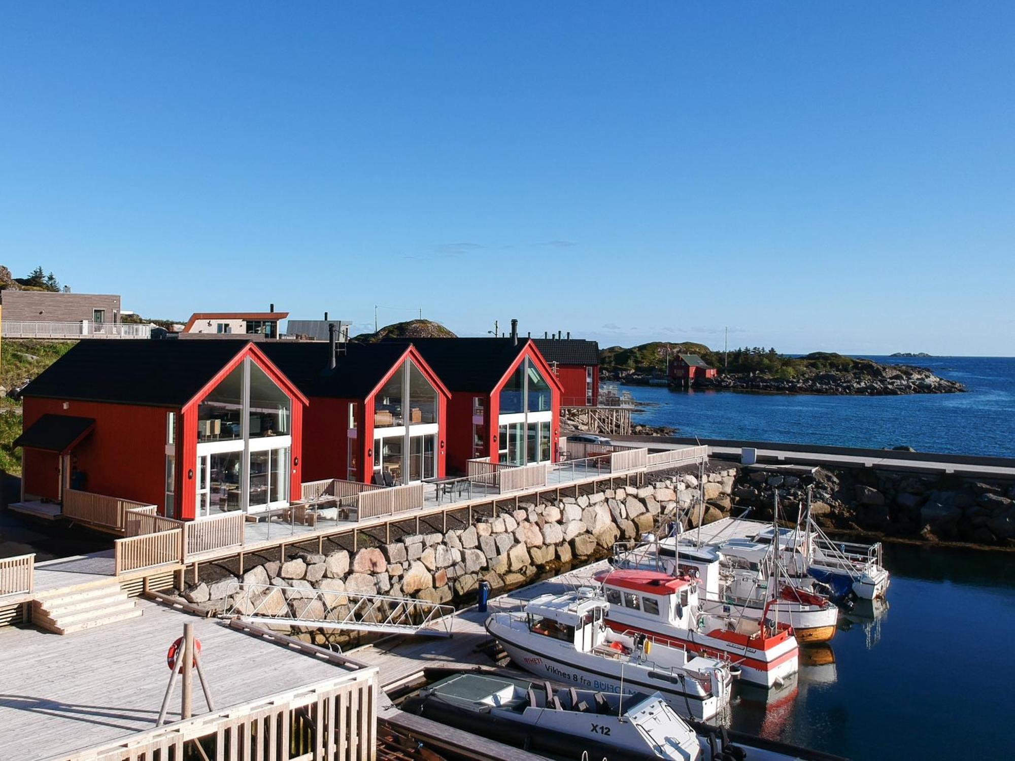High standard Lodge Ballstad Exteriör bild